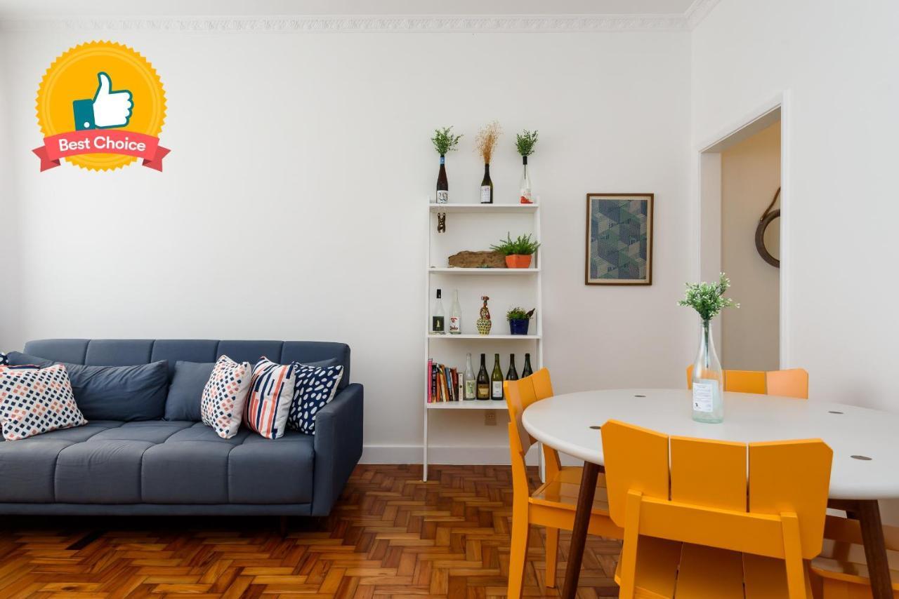 Adoravel Em Ipanema - Perto Da Praia - Pm402 Ріо-де-Жанейро Екстер'єр фото