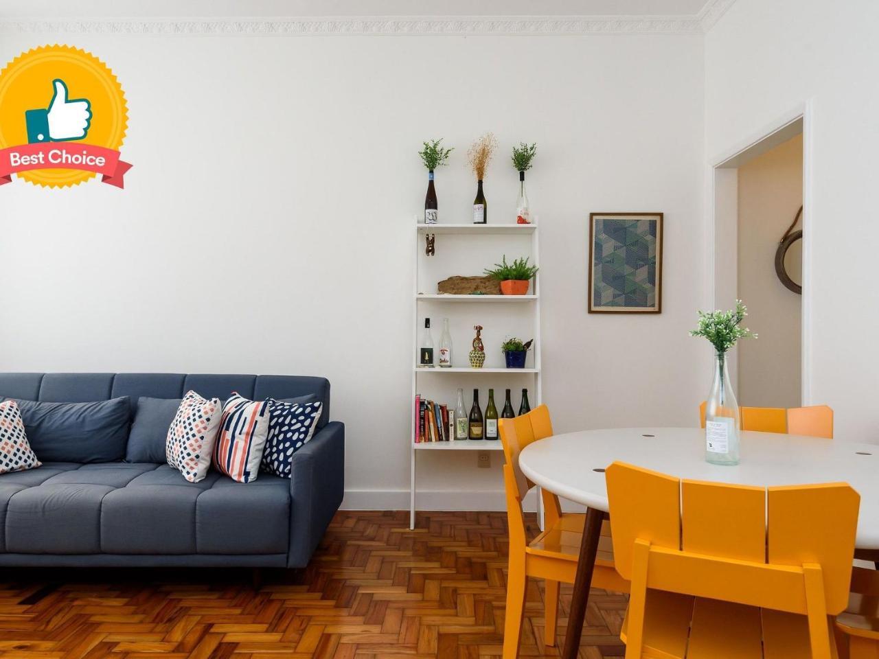 Adoravel Em Ipanema - Perto Da Praia - Pm402 Ріо-де-Жанейро Екстер'єр фото